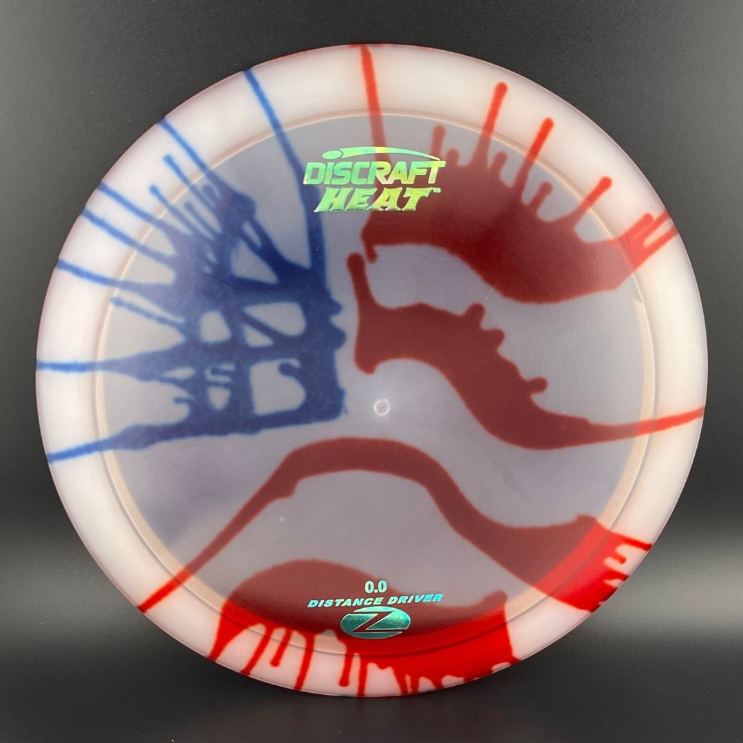 Discraft Fly Dye Z Heat Disc Golf Driver
