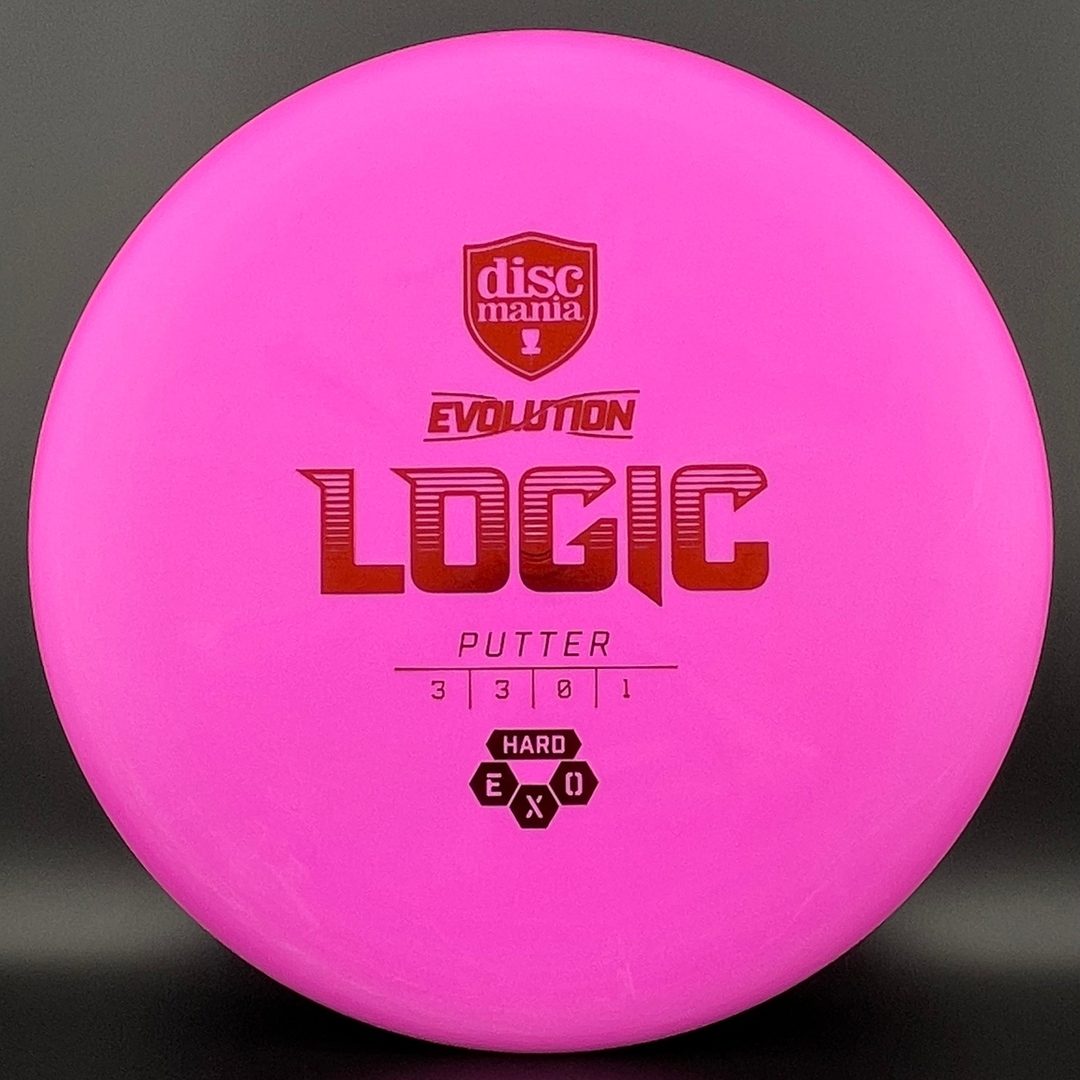 Discmania Logic Putter - Exo Hard Plastic
