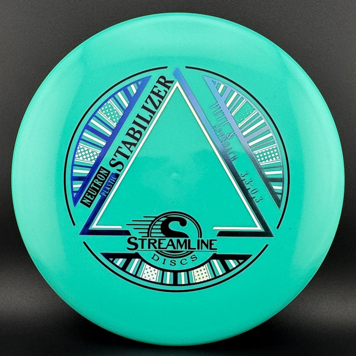 Putter de Golf de Disco Streamline Neutron Stabilizer