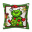 Grinch Christmas Pillow Cover Amazon Home Christmas Decoration Cushion Sofa Pillowcase Combination - Korvel