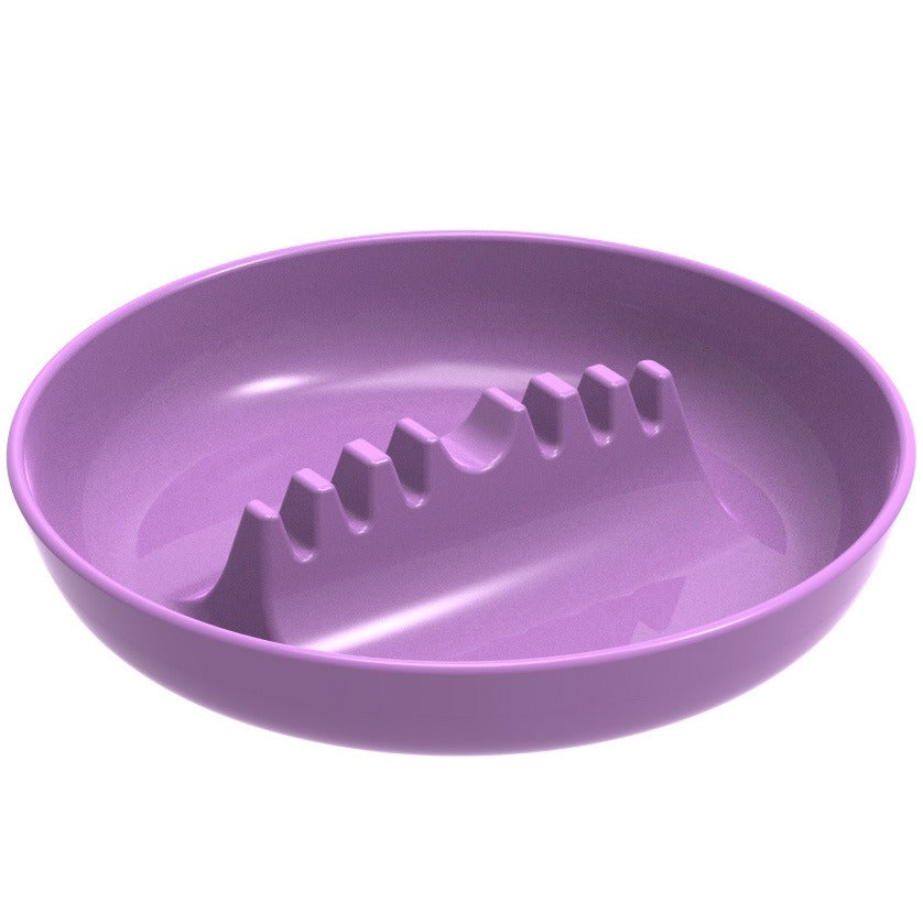 Durable and not easily broken A5 circular melamine imitation porcelain beauty durability plastic ashtray - Korvel