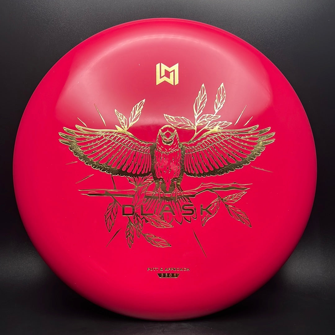 COR Dlask - Putter Estable Premium para Disc Golf