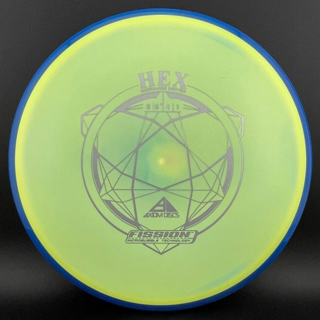 Fission Hex Disc Golf Midrange