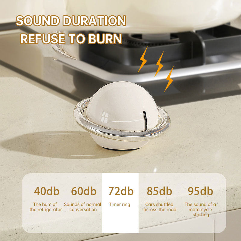 Mechanical Kitchen Timer - Countdown Alarm Clock