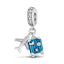 Ocean Dolphin and Whale Pendant Beads Copper Plated DIY Beads Bracelet Necklace - Korvel