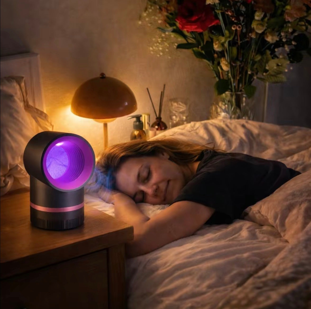 Lampe piège à insectes électrique FlyGuard