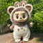Clothing with 58cm LABUBU Design ZIMOMO Doll Clothes Rubber LABUBU Plush Toy Clothing Cute - Korvel