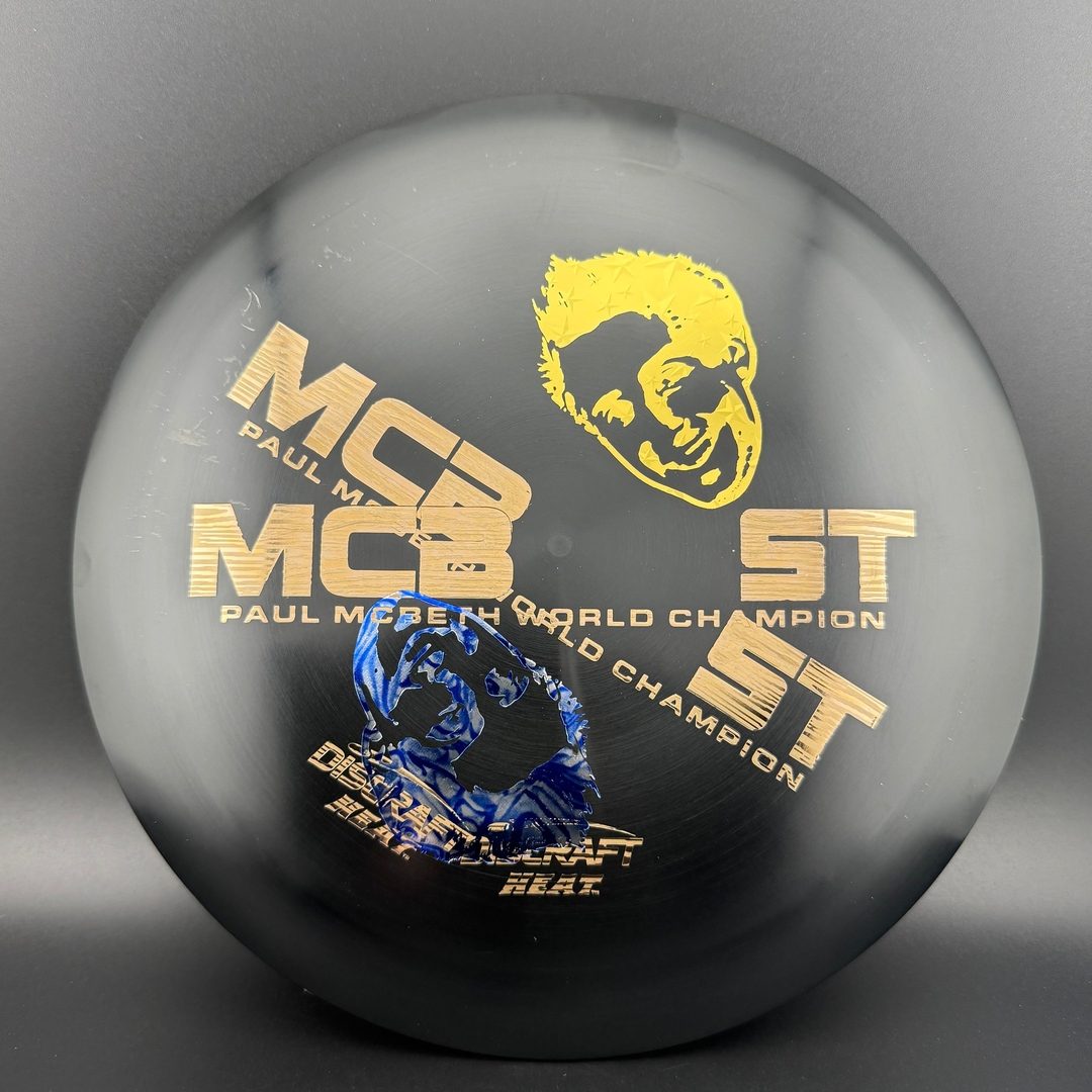 ESP Heat - Paul McBeth 6x McFace Misprint - Negro