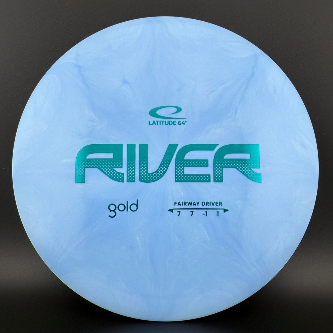 Latitude 64 Gold Burst River Disc Golf Driver