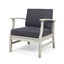 PERLA CLUB CHAIR, LIGHT GREY - Korvel