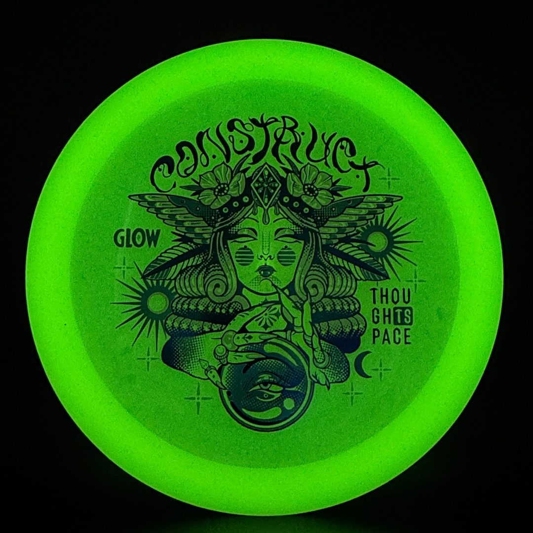 Soft Glow Construct - Controlador de Disco de Golf Premium