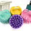 Portable Long Tooth Shampoo Brush Handheld Round Soft Scalp Massage Brush Bath Massage Brush Hair Shower Brush Comb Hair Care - Korvel