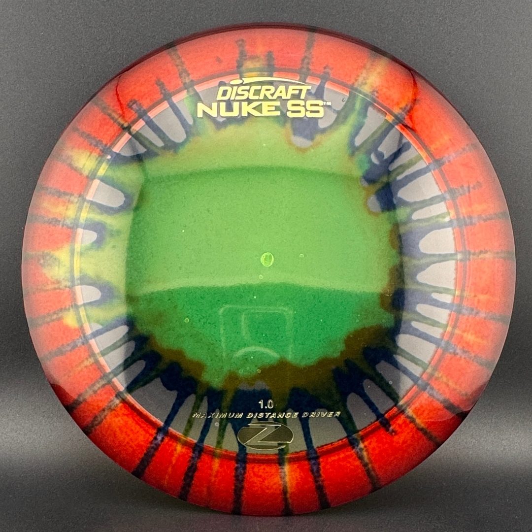 Fly Dye Z Nuke SS Disc Golf Driver