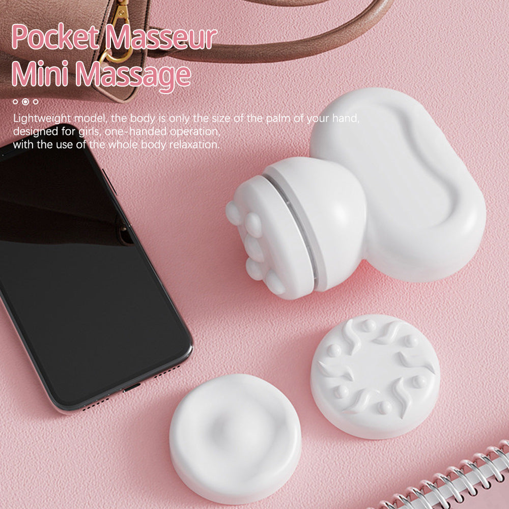 Body shaping slimming and belly slimming massager fat pushing multifunctional vibrating massager household electric massager - Korvel