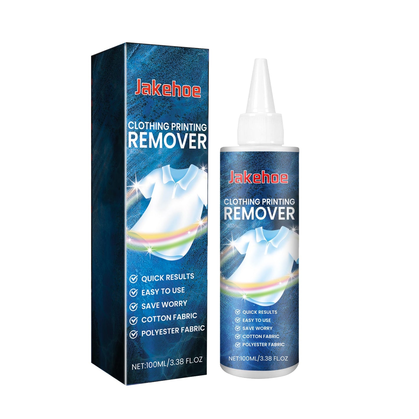 Premium Clothing Printing Remover for Effortless Stain Removal