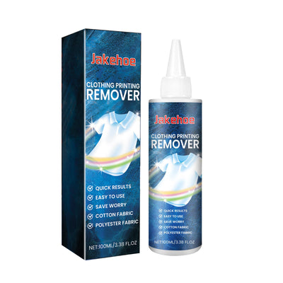 Premium Clothing Printing Remover for Effortless Stain Removal