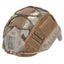 Tactical Multicam Helmet Cover for for Ops-Core FAST PJ Helmet Paintball Wargame Gear CS FAST Helmet Cover - Korvel
