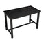 Conjunto de Comedor de Altura de Mostrador TREXM de 5 Piezas en Espresso y Beige