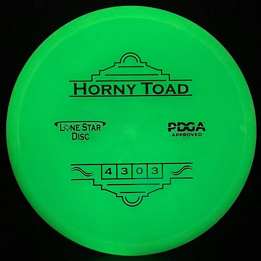 Alpha Glow Horny Toad Disc Golf Putter