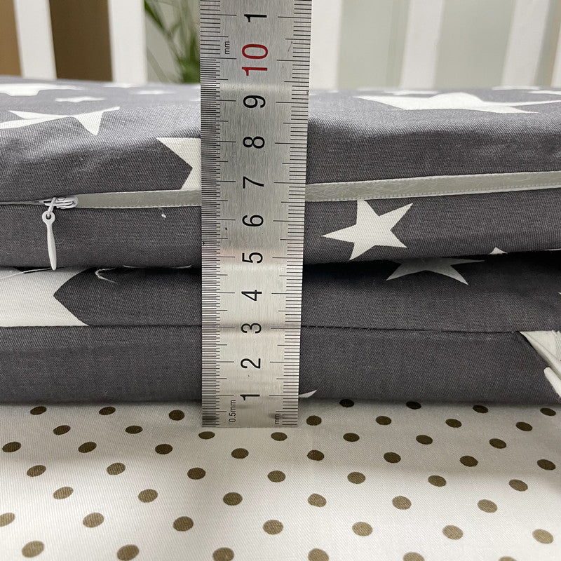 Baby Four Seasons Bed Fence Baby Children Anti fall Cotton Bed Fence Cotton Baby Bed Protective Fence - Korvel