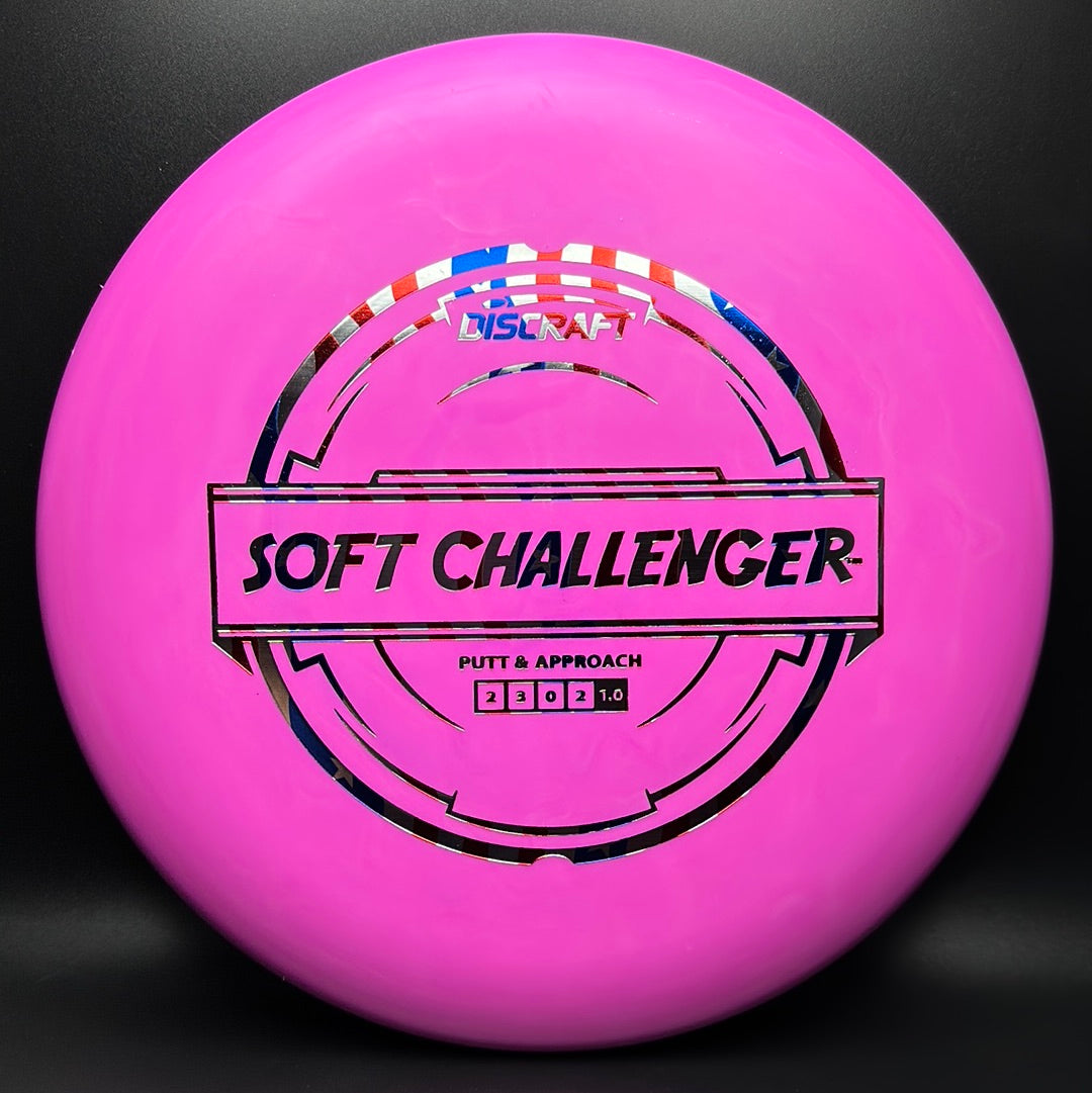 Putter Soft Challenger - Expérience de Disc Golf Premium