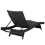 SALEM PE WICKER CHAISE LOUNGE - Korvel