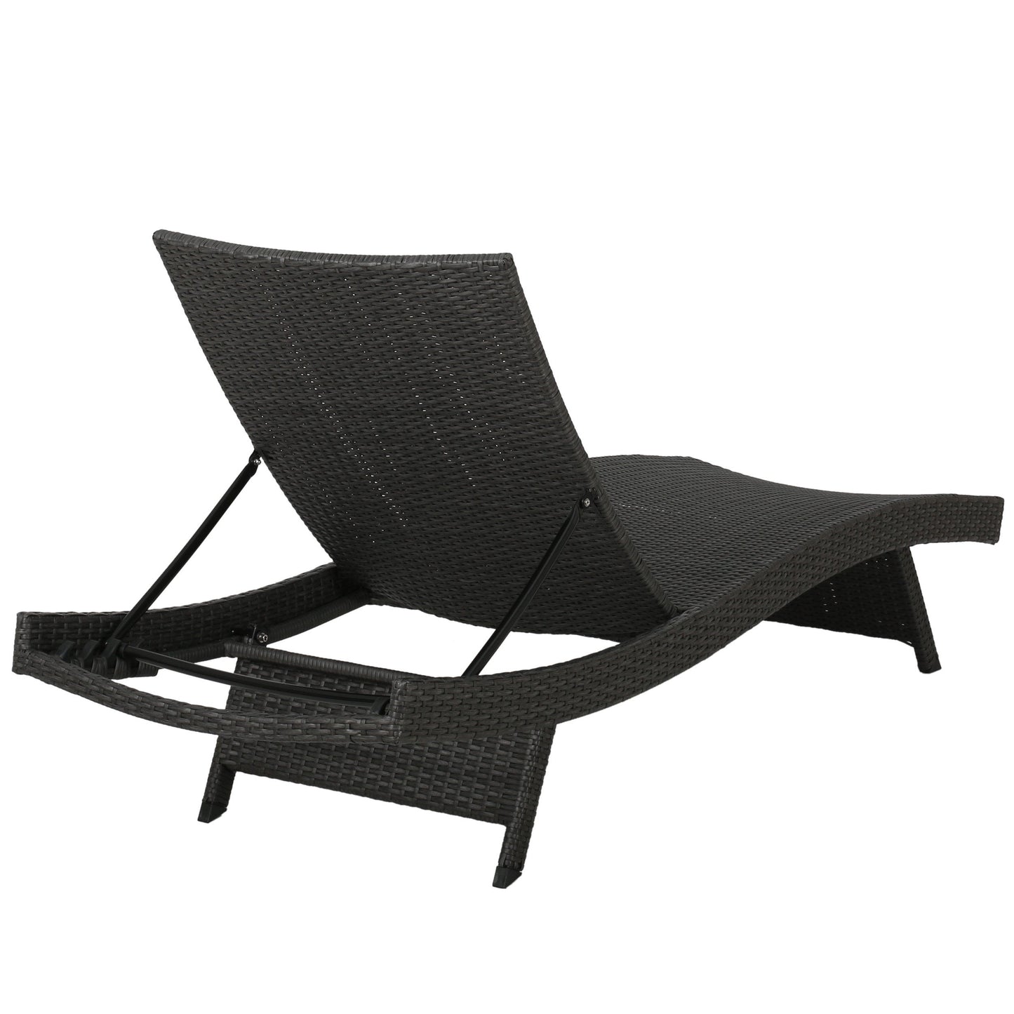 SALEM PE WICKER CHAISE LOUNGE - Korvel