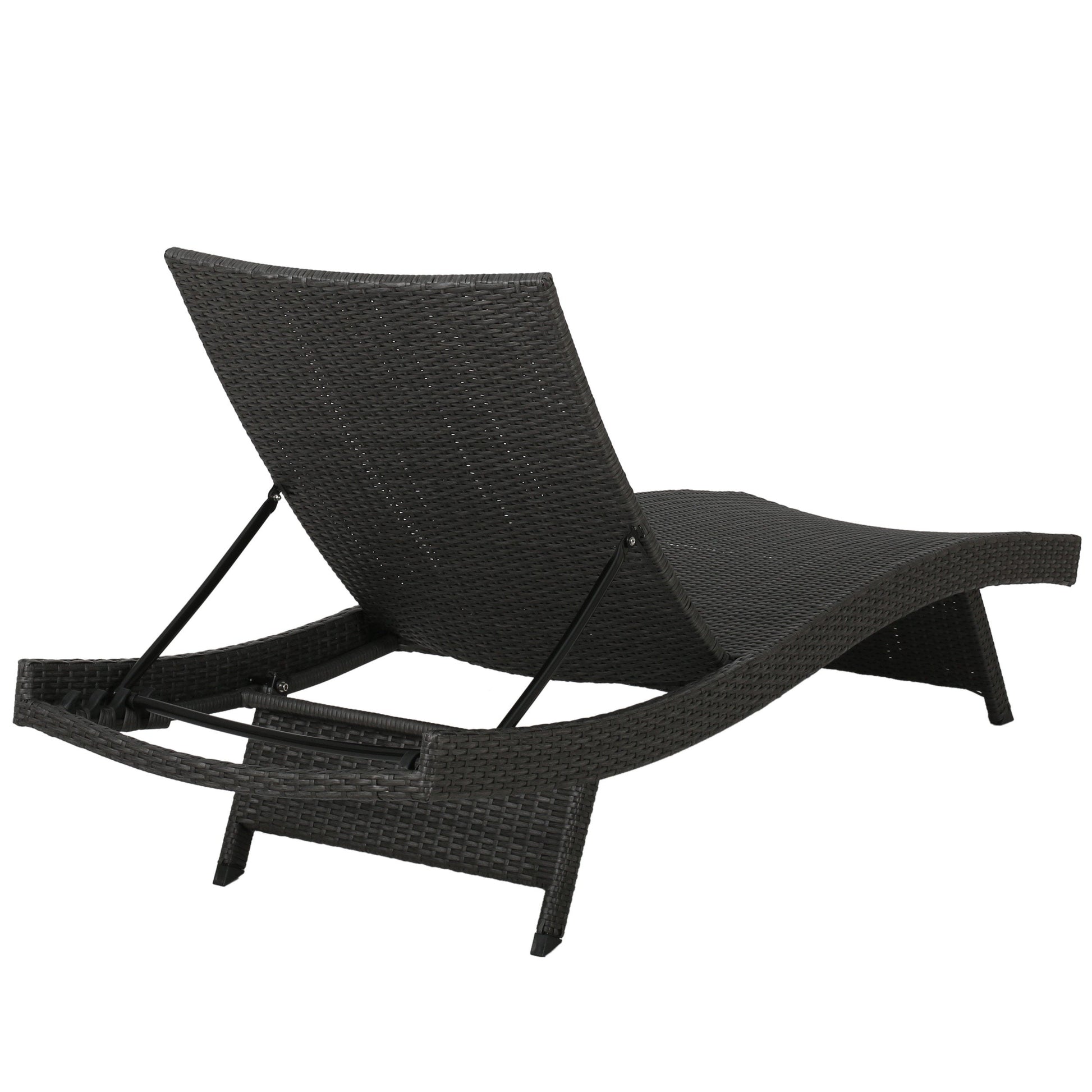 SALEM PE WICKER CHAISE LOUNGE - Korvel