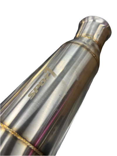 SPDZ1 4” N55 Performance Downpipe for BMW M Series - Korvel