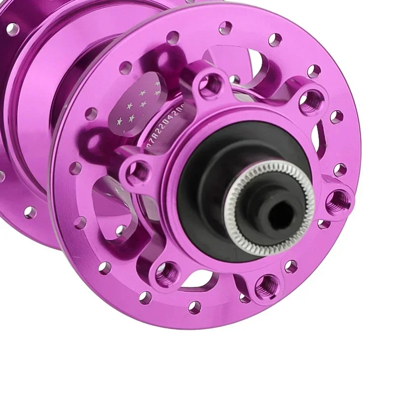 HASSNS PRO7 MTB Hub 32 Holes Bearing Bike Freehub Rear Hub Quick Release 32H Four Palin 7 8 9 10 11 12 Speed 6 Pawl Hubs - Korvel