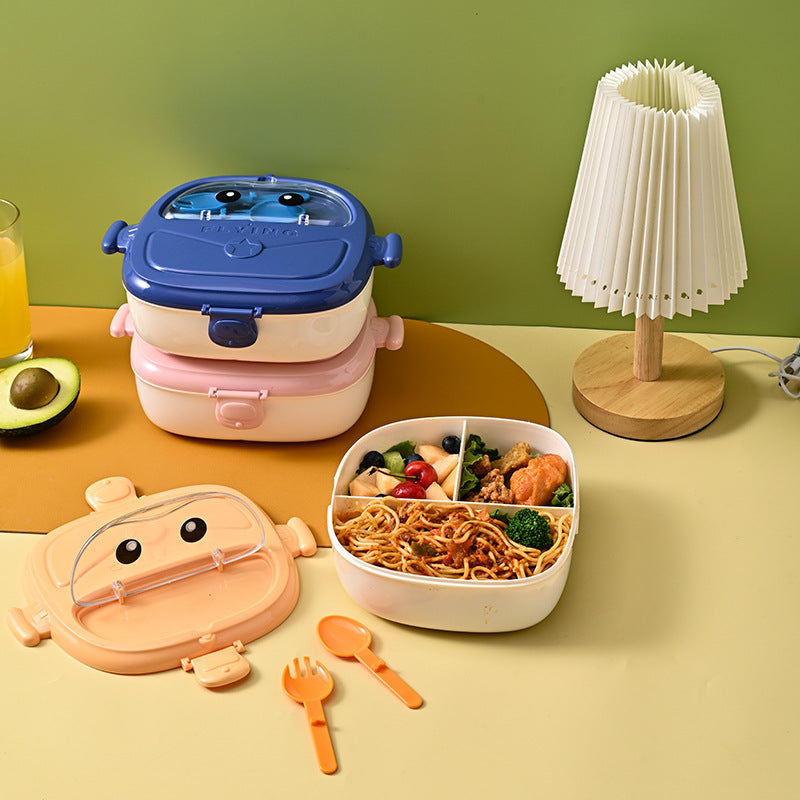 Peter Pan Shaped Portable Lunch Box for Kids