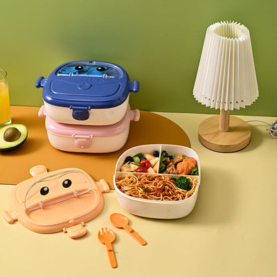 Peter Pan Shaped Portable Lunch Box for Kids
