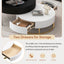 Tables basses empilables rondes modernes avec plateau relevable et tiroirs