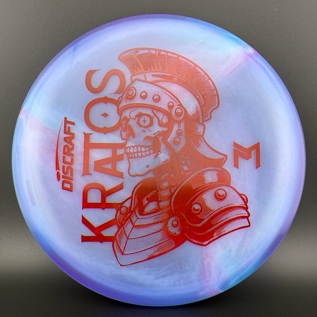 Z Swirl Kratos - "Sceletus" 2025 Paul McBeth Disc Golf Putter