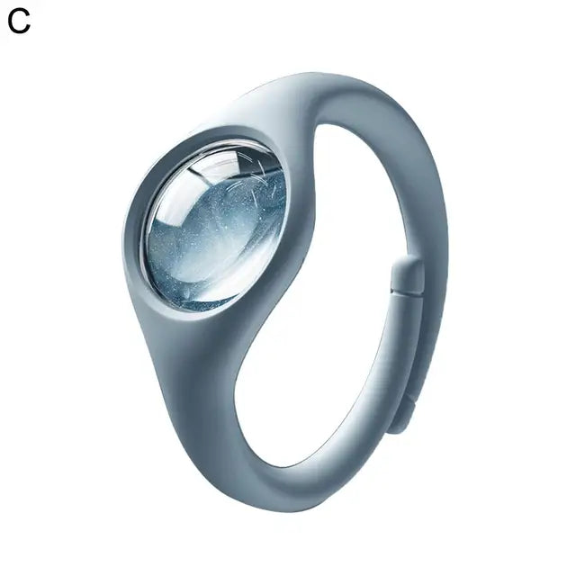 Pulsera portátil anti-mosquitos para protección al aire libre