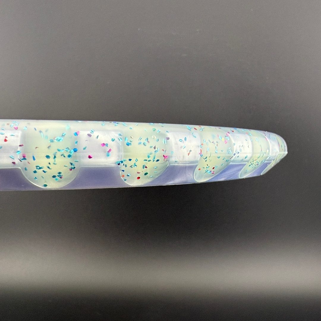 FuZed Sparkle Z Zone Disc Golf Putter - Follow Flight Bar Stamp