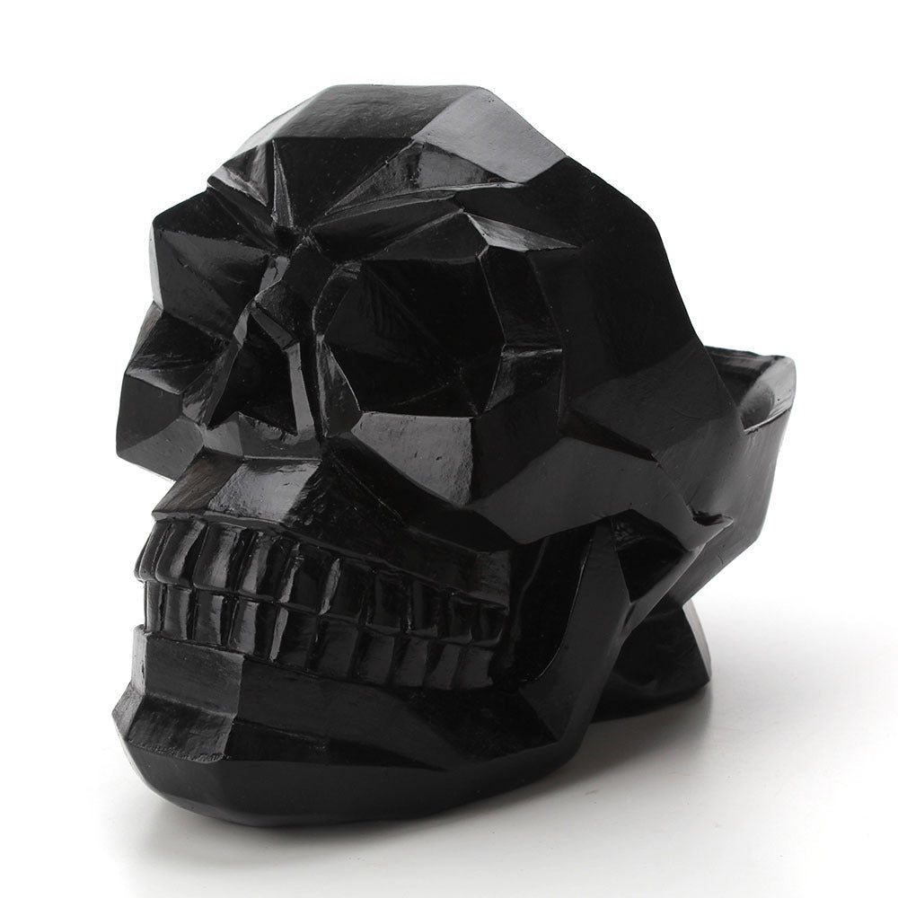 Skull desktop organizer storage box phone holder - Korvel