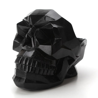 Skull desktop organizer storage box phone holder - Korvel