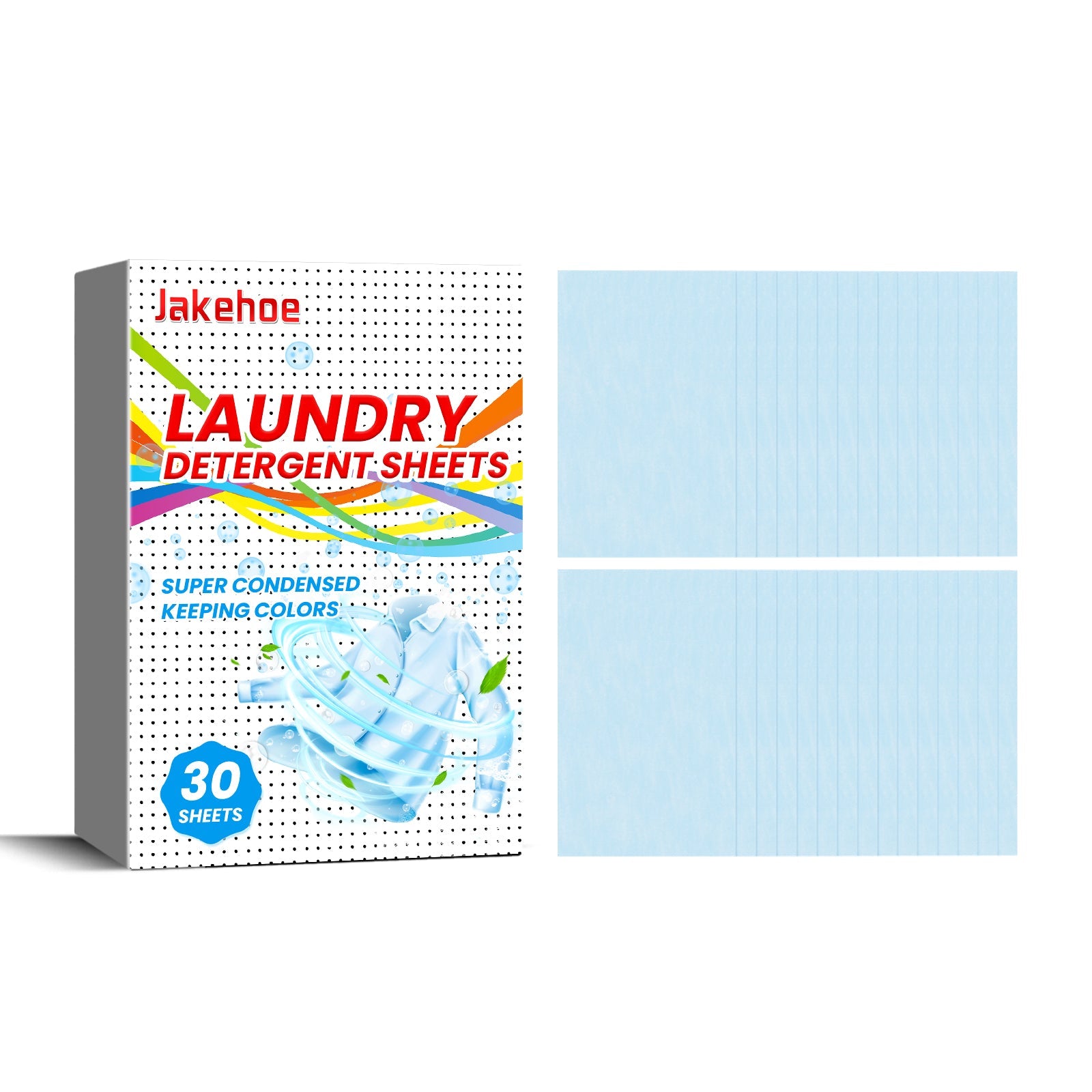 Laundry And Cleaning Tablets Deeply Clean Stubborn Dirt And Stains From Clothes. Portable And Easy To Store. Gentle And Hands-Free - Korvel
