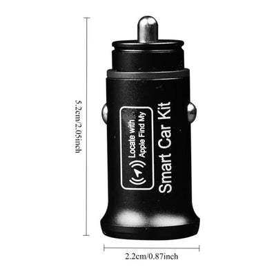 TrackCharge GPS Car Charger - Korvel