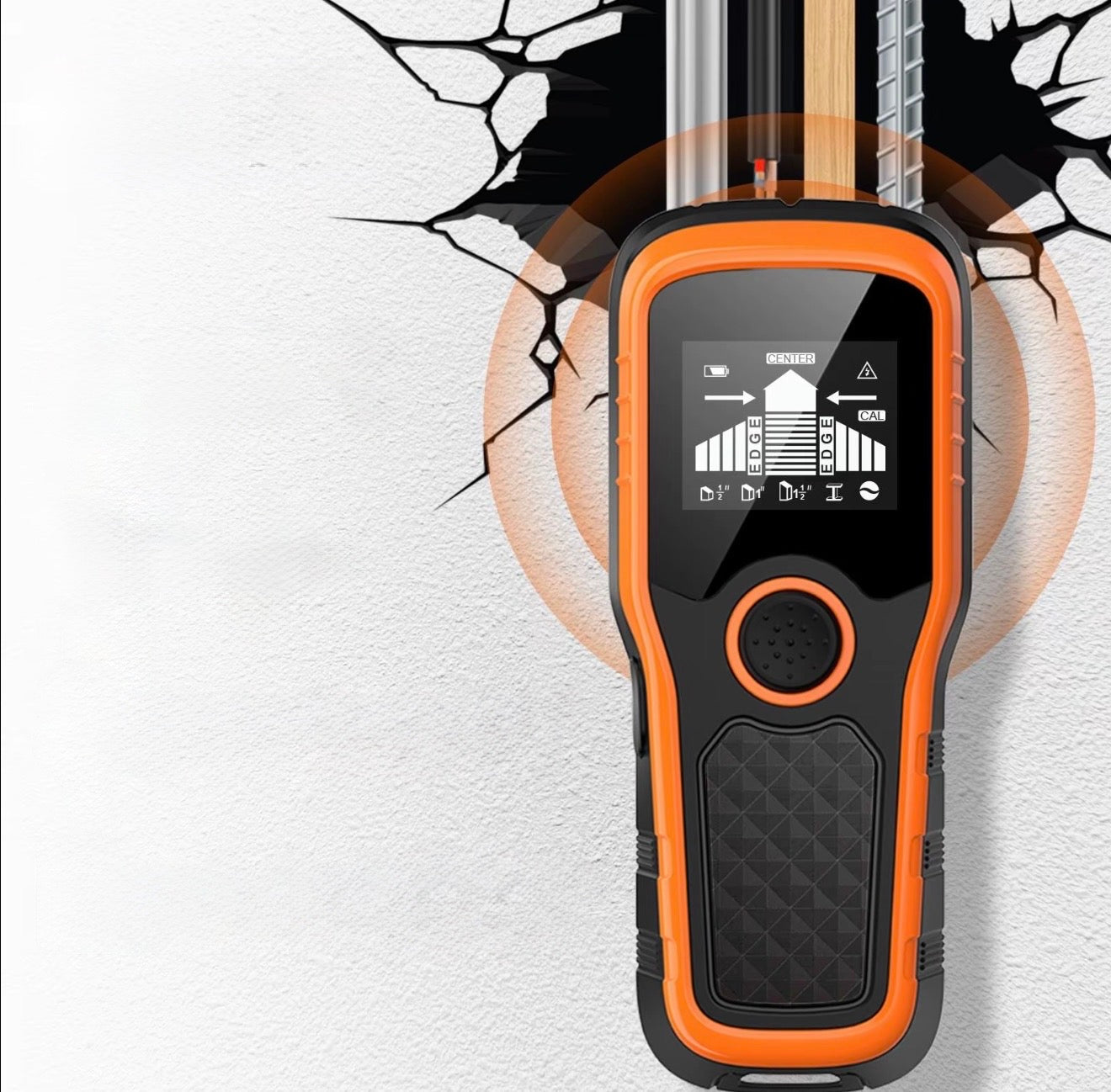 SmartWall Stud Scanner - Precision Detection Tool