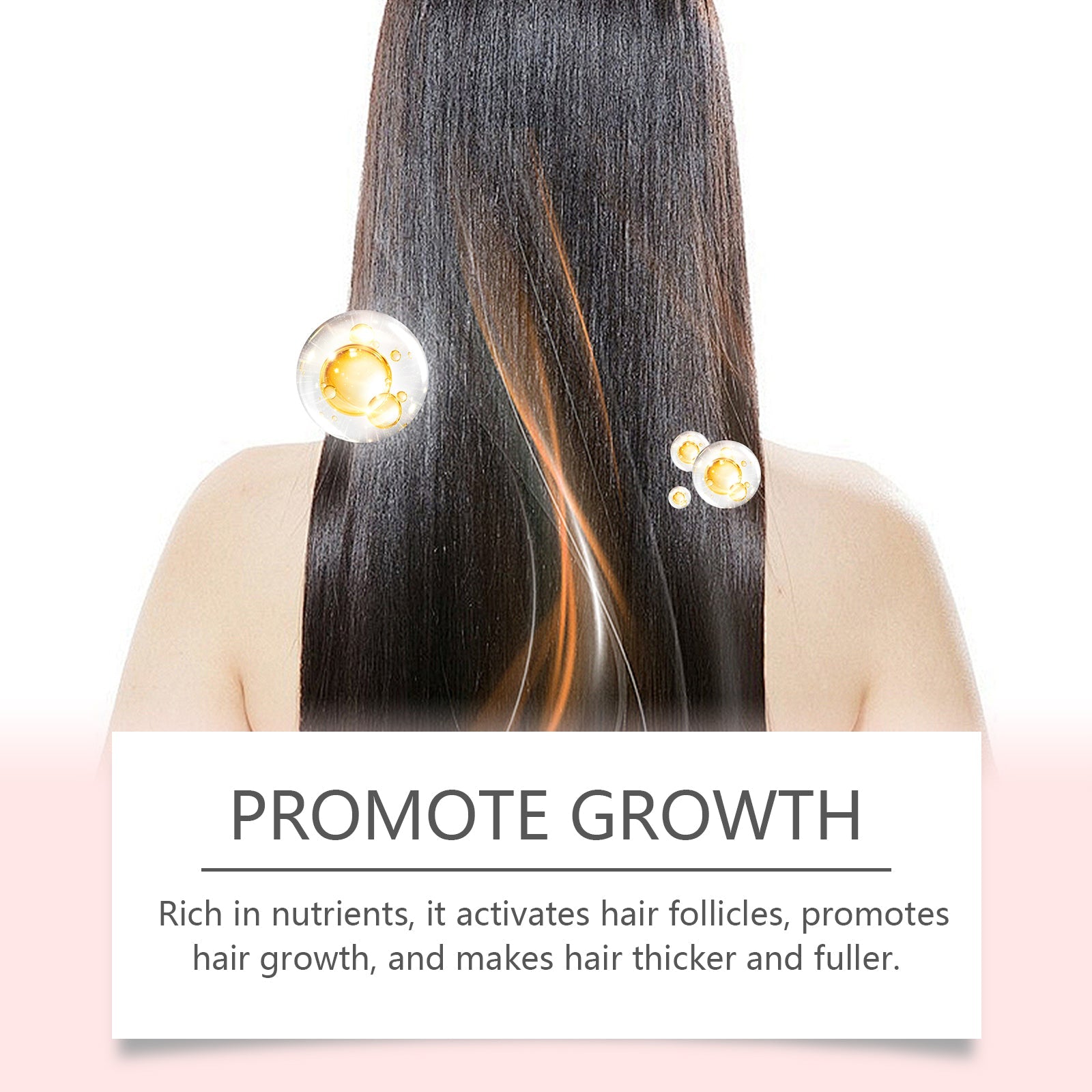 Rice Hair Care Spray Hydrates And Nourishes Hair Soft And Shiny Daily Care Spray - Korvel