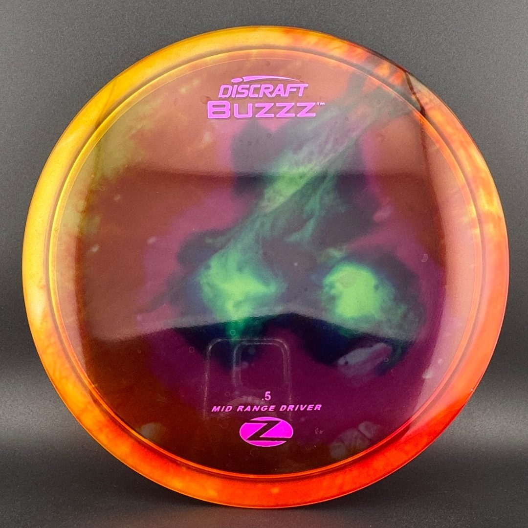 Discraft Fly Dye Z Buzzz Disque de Disc Golf