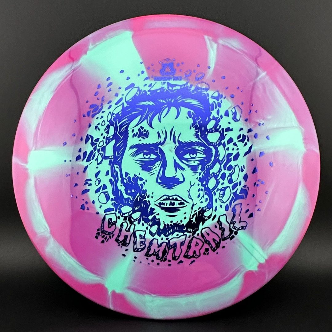Retina Chemtrail - Face Stamp Disc Golf Driver