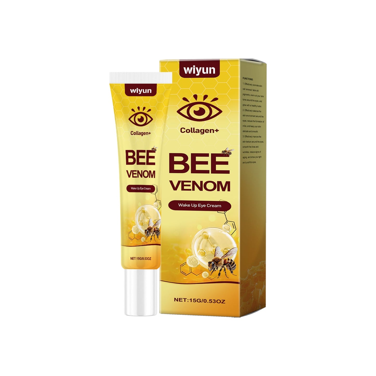 Firming Eye Cream Moisturizes The Skin Around The Eyes And Hydrates And Hydrates The Skin Firming And Moisturizing Eye Cream - Korvel