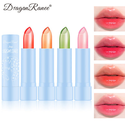 Color-Changing Lipstick Long-Lasting Moisturizing Not Easy To Decolorize Not Easy To Dip In The Cup Waterproof And Moisturizing Aloe Jelly Lipstick - Korvel
