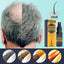 Dense Castor Oil Nutrient Solution, Hair Prevention, Moisturizing Hair Follicles Massage Repair Hair Hair - Korvel
