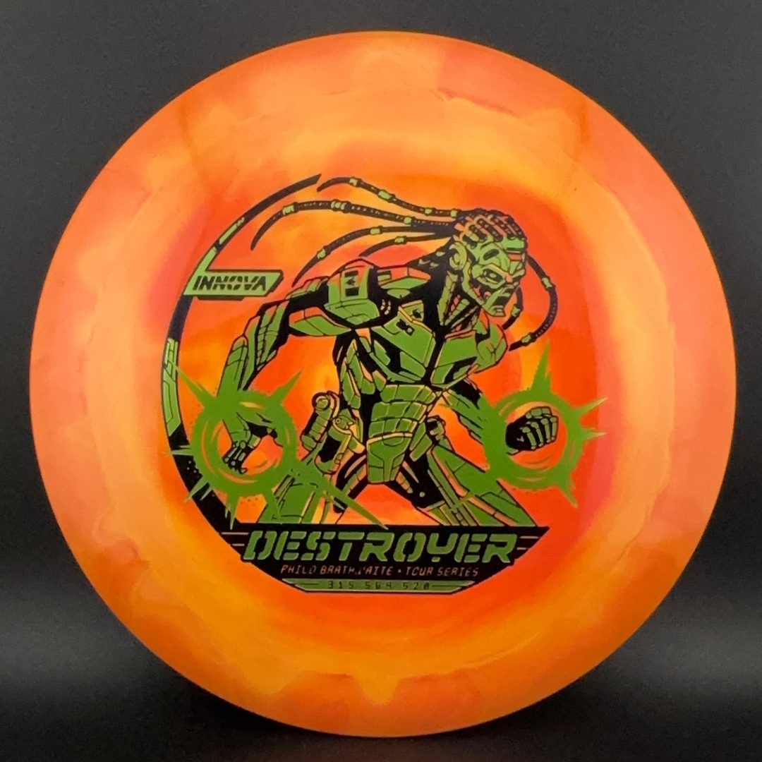 Swirly Star Destroyer - Philo Brathwaite 2026 Tour Series