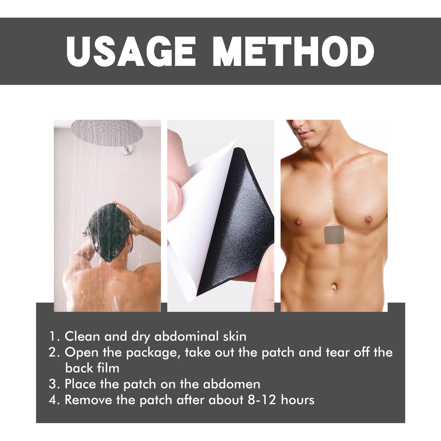 Herbal Lung Deep Cleaner Patch for Relaxation and Comfort