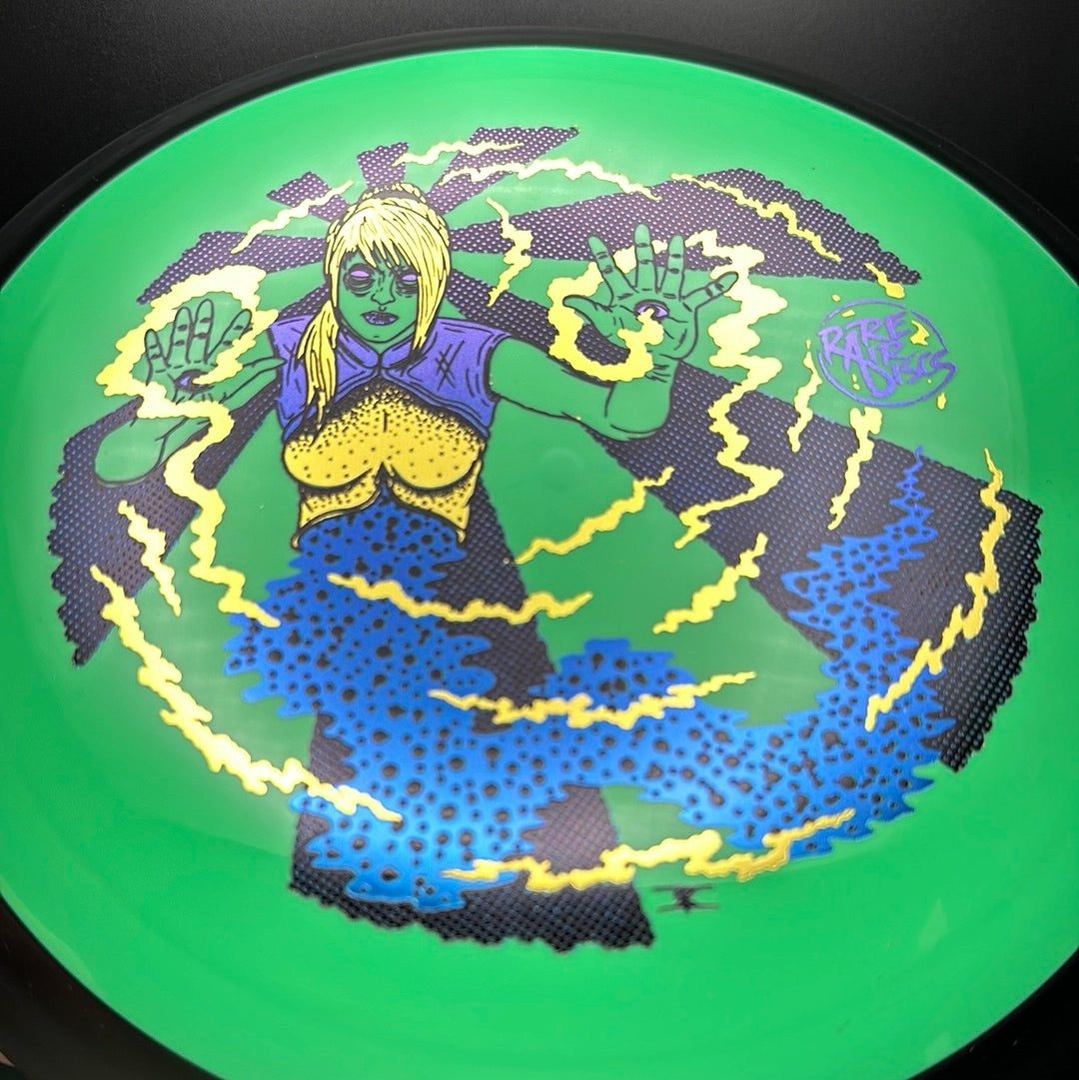 Neutron Wave - Mystic RAD Vision 2.1 Stamp Disc Golf Driver
